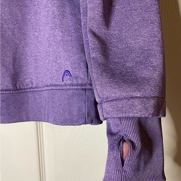 Head Side Zip Women’s Sweatshirt - Picture 4 of 9